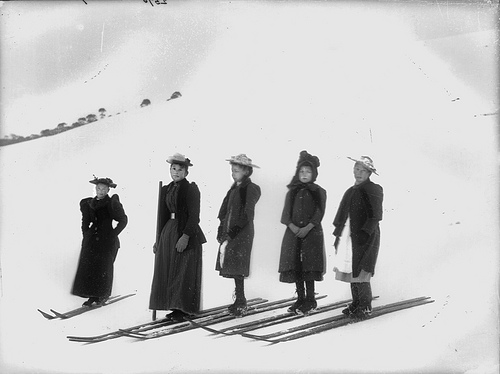 skiinggirls