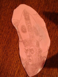 Pope Benedict on Silly Putty